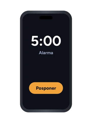 Alarma del celular